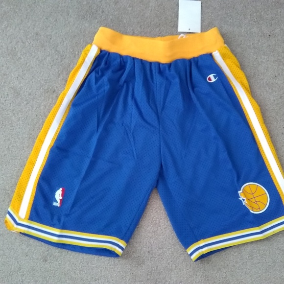 golden state warriors shorts